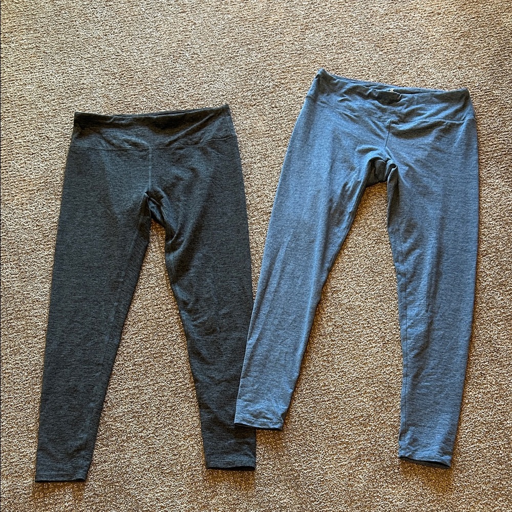 Kyodan Women’s Leggings in Grey and Blue